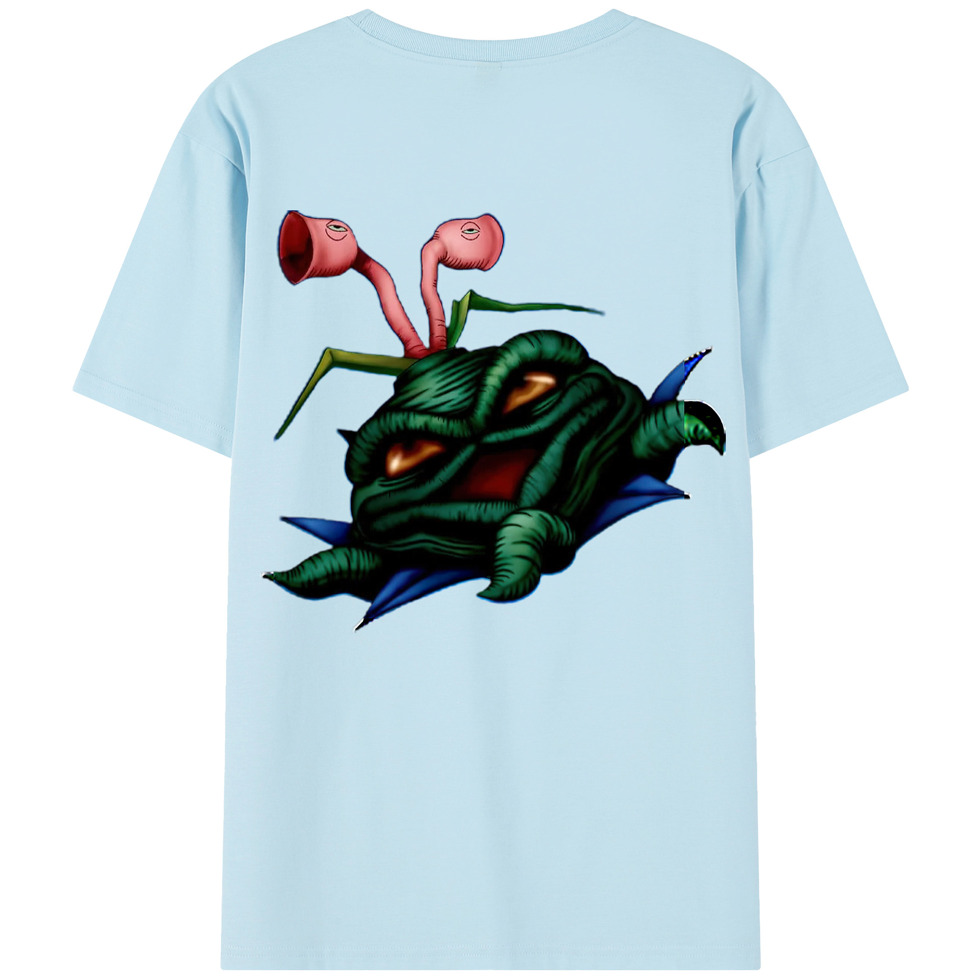 遊☆戯☆王 Yu-Gi-Oh! 綿100％半袖Tシャツ（背面プリント）